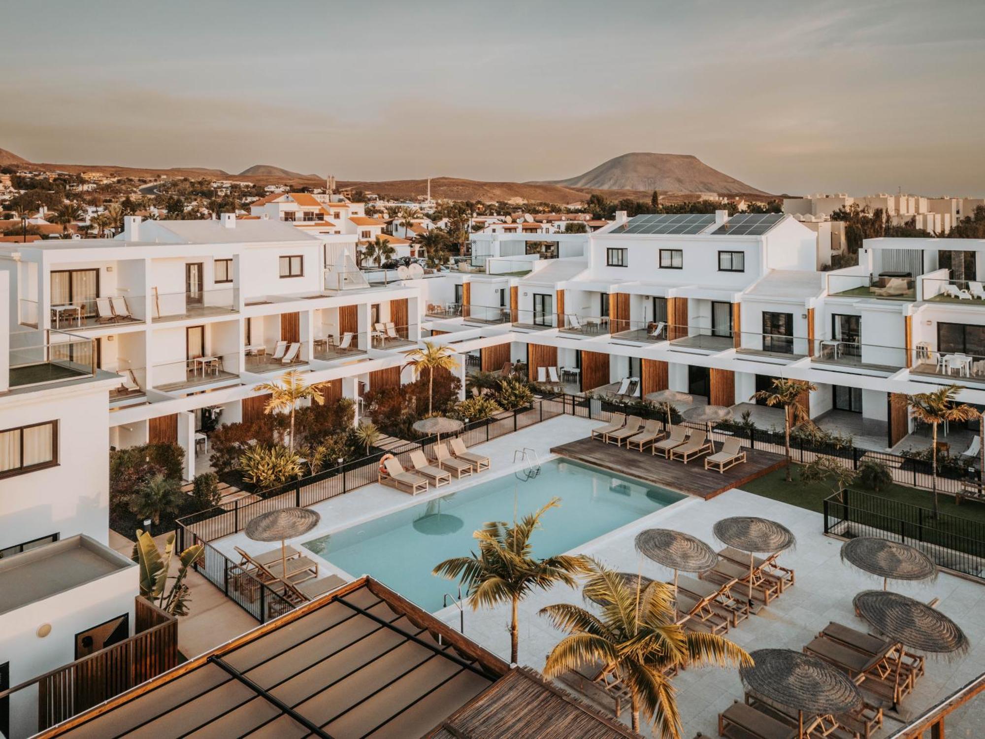 Апартаменты Shambhala Fuerteventura Парке-Оландес Экстерьер фото