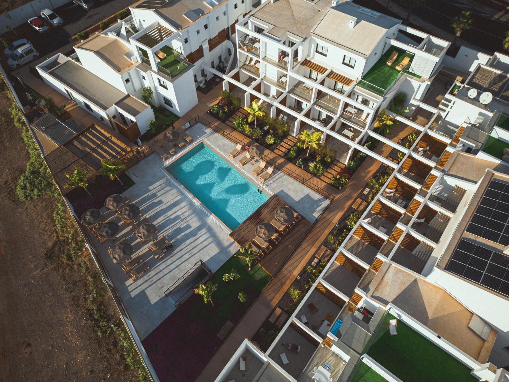 Апартаменты Shambhala Fuerteventura Парке-Оландес Экстерьер фото