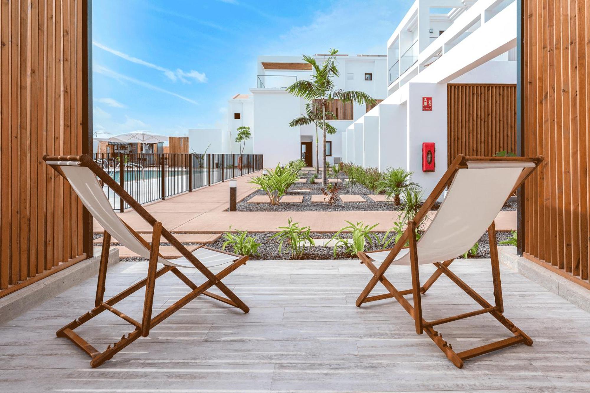 Апартаменты Shambhala Fuerteventura Парке-Оландес Экстерьер фото