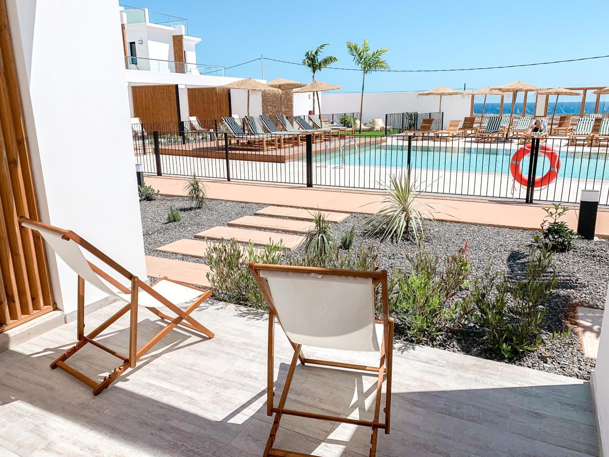 Апартаменты Shambhala Fuerteventura Парке-Оландес Экстерьер фото
