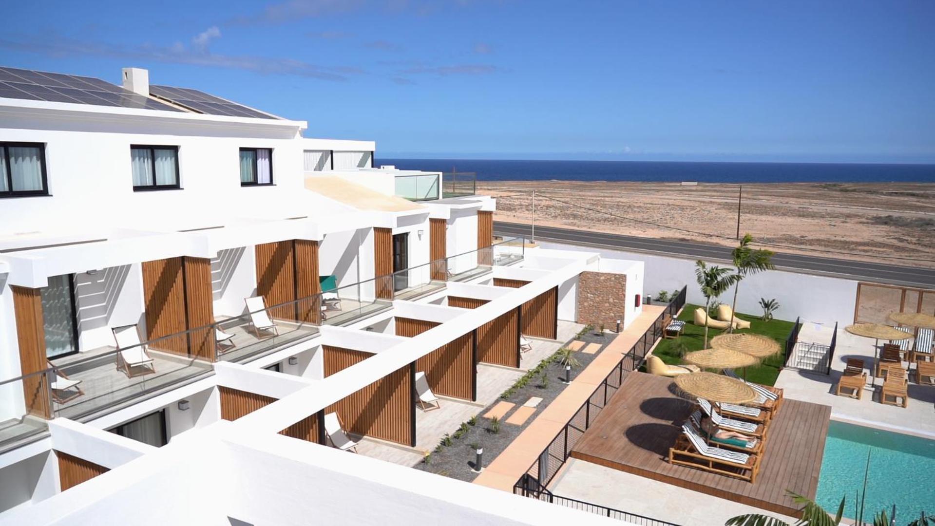 Апартаменты Shambhala Fuerteventura Парке-Оландес Экстерьер фото