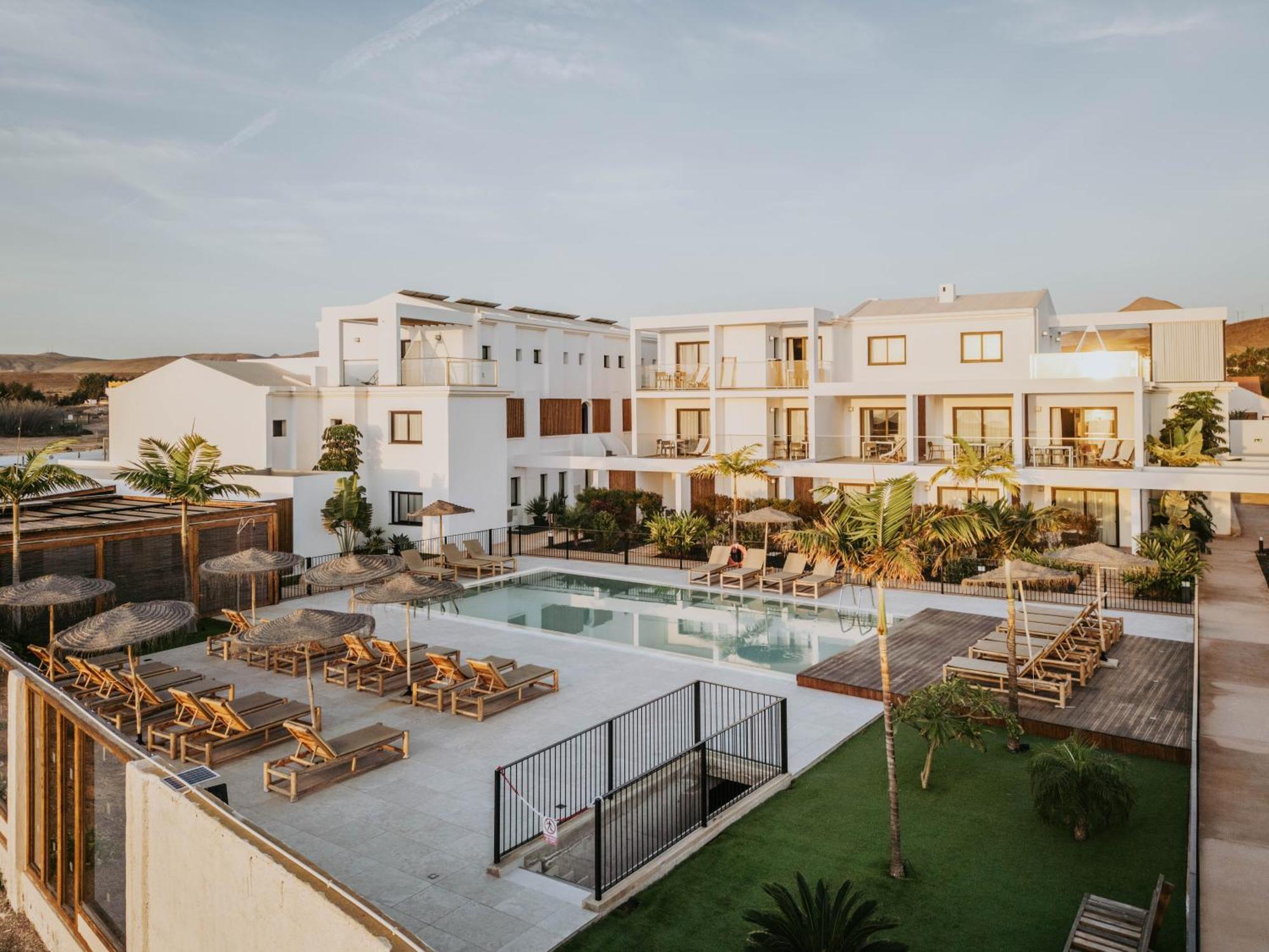 Апартаменты Shambhala Fuerteventura Парке-Оландес Экстерьер фото